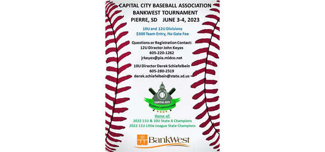 2023 BankWest Tournament Flyer