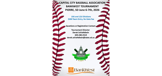 2026 BankWest Tournament Flyer